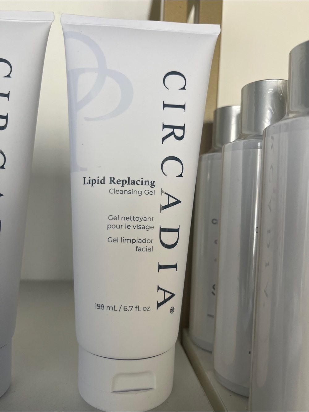 Circadia Lipid Replacing Cleansing Gel — White